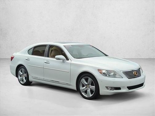 Starfire Pearl 2010 Lexus LS 460 Base