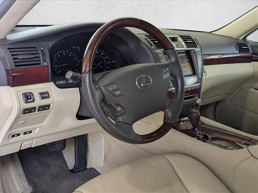 Starfire Pearl 2010 Lexus LS 460 Base