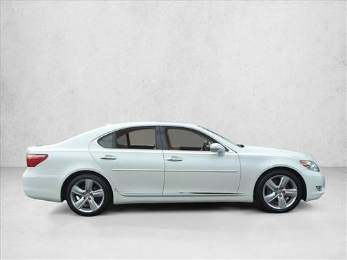 Starfire Pearl 2010 Lexus LS 460 Base