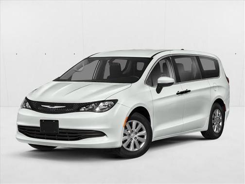 Silver Mist Clearcoat 2022 Chrysler Voyager LX