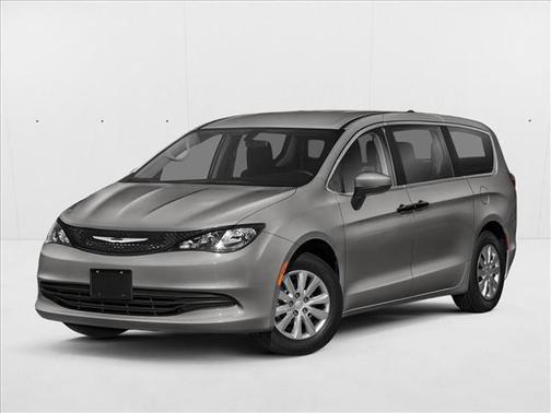 Silver Mist Clearcoat 2022 Chrysler Voyager LX