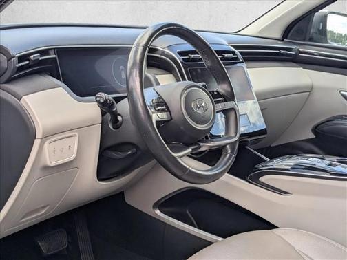 White Pearl 2024 Hyundai TUCSON Limited