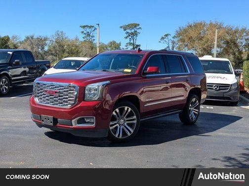 2018 GMC Yukon Denali