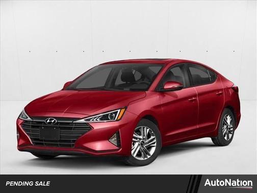 2020 Hyundai ELANTRA SE