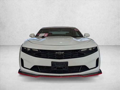 Summit White 2020 Chevrolet Camaro 1LT