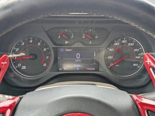 Summit White 2020 Chevrolet Camaro 1LT