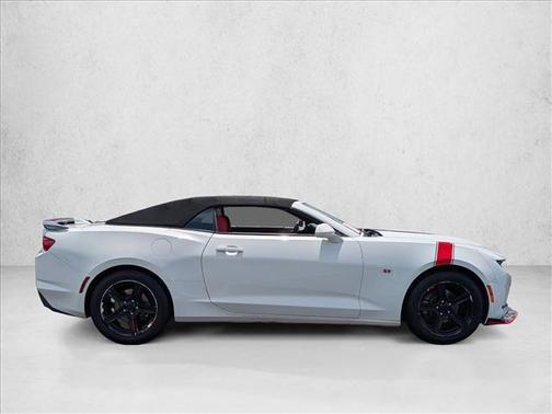 Summit White 2020 Chevrolet Camaro 1LT