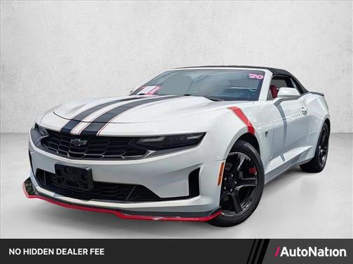 Summit White 2020 Chevrolet Camaro 1LT