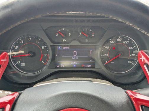 Summit White 2020 Chevrolet Camaro 1LT