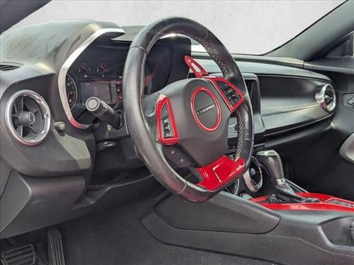 Summit White 2020 Chevrolet Camaro 1LT