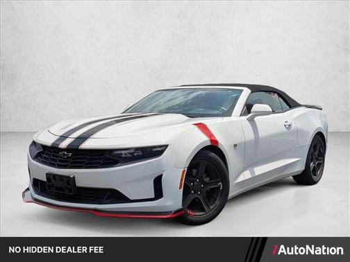 Summit White 2020 Chevrolet Camaro 1LT