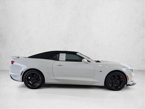 Summit White 2020 Chevrolet Camaro 1LT