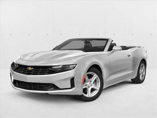 Summit White 2020 Chevrolet Camaro 1LT