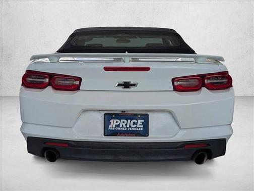 Summit White 2020 Chevrolet Camaro 1LT
