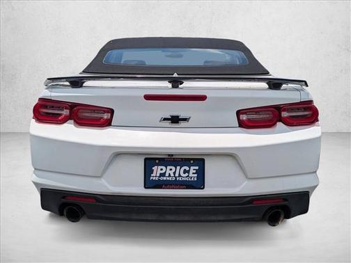 Summit White 2020 Chevrolet Camaro 1LT