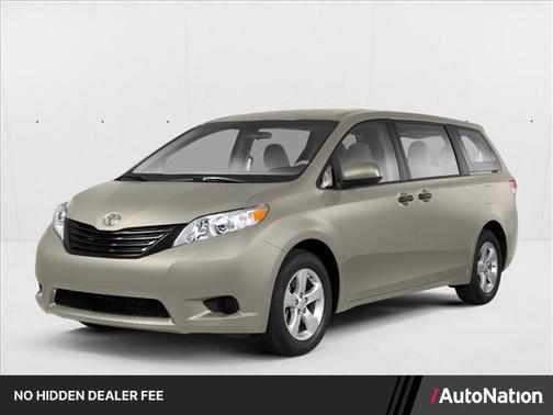 Sandy Beach Metallic 2011 Toyota Sienna LE