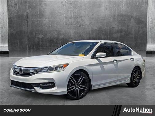 2017 Honda Accord Sport