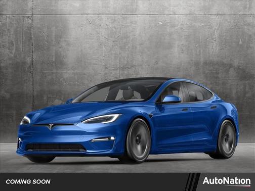 2024 Tesla Model S Plaid