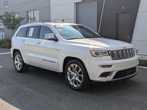 2021 Jeep Grand Cherokee Summit