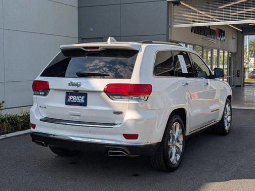2021 Jeep Grand Cherokee Summit