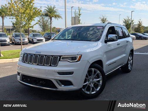 2021 Jeep Grand Cherokee Summit