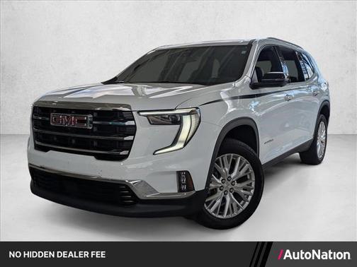 Summit White 2024 GMC Acadia FWD Elevation
