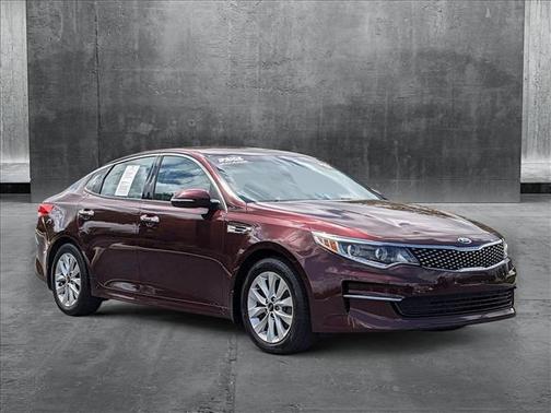 2017 Kia Optima EX