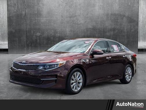 2017 Kia Optima EX
