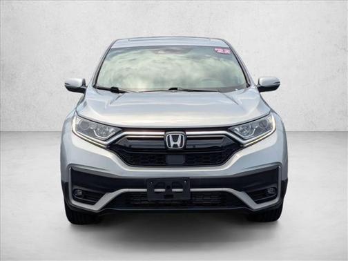 Silver 2022 Honda CR-V AWD EX