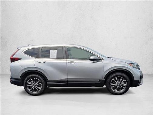 Silver 2022 Honda CR-V AWD EX