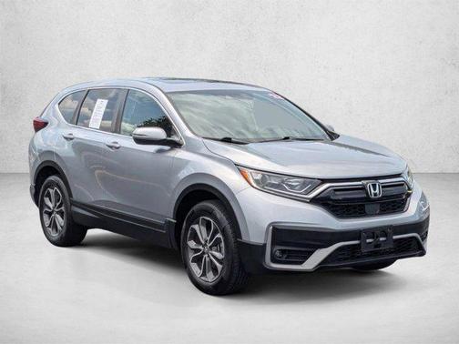 Silver 2022 Honda CR-V AWD EX