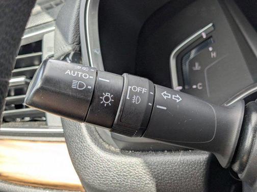 Silver 2022 Honda CR-V AWD EX