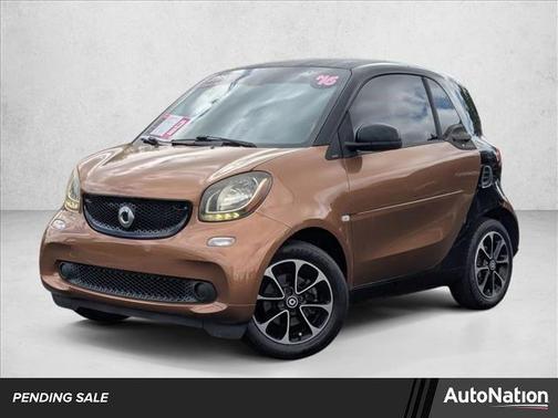 Tan/Brown 2016 smart ForTwo passion