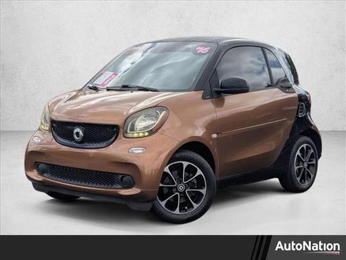2016 smart ForTwo passion