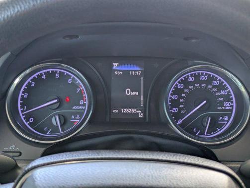 Super White 2019 Toyota Camry LE