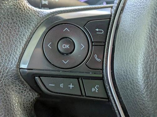 Super White 2019 Toyota Camry LE