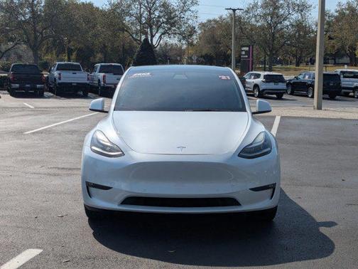 2021 Tesla Model Y Long Range Dual Motor All-Wheel Drive