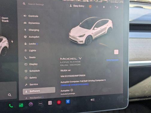 2021 Tesla Model Y Long Range Dual Motor All-Wheel Drive