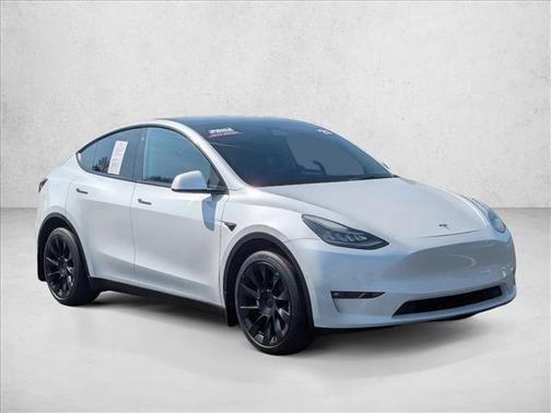 2021 Tesla Model Y Long Range Dual Motor All-Wheel Drive