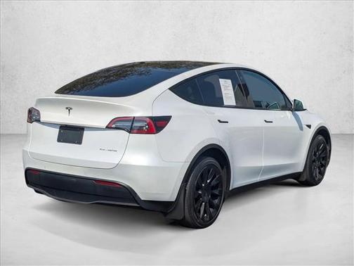 2021 Tesla Model Y Long Range Dual Motor All-Wheel Drive