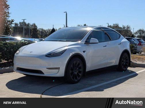 2021 Tesla Model Y Long Range Dual Motor All-Wheel Drive