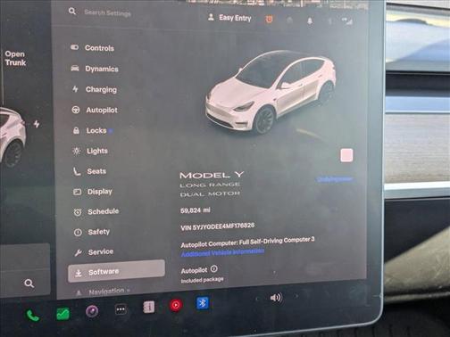 2021 Tesla Model Y Long Range Dual Motor All-Wheel Drive