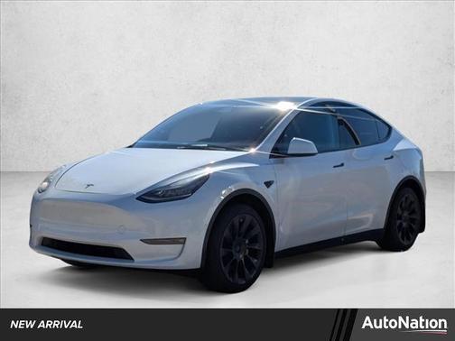 2021 Tesla Model Y Long Range Dual Motor All-Wheel Drive