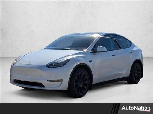 2021 Tesla Model Y Long Range Dual Motor All-Wheel Drive