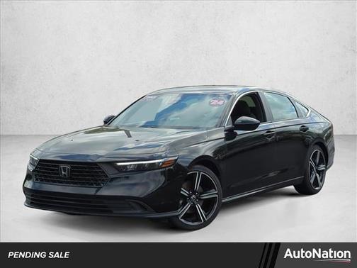 2024 Honda Accord Hybrid Sport