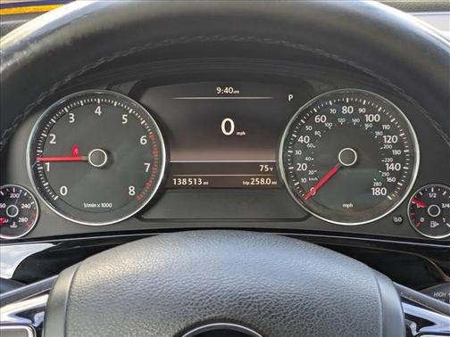 Black Uni 2014 Volkswagen Touareg 3.6L Sport