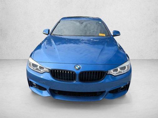 Estoril Blue Metallic 2016 BMW 428 Gran Coupe i xDrive