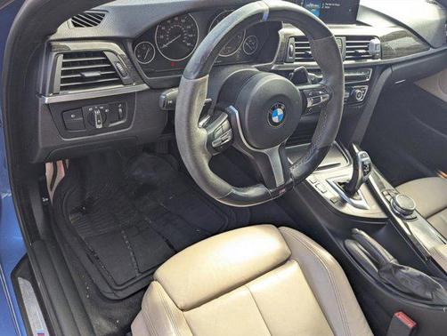 Estoril Blue Metallic 2016 BMW 428 Gran Coupe i xDrive