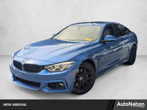 Estoril Blue Metallic 2016 BMW 428 Gran Coupe i xDrive