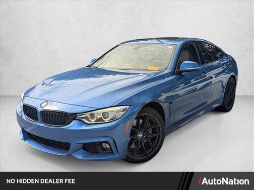Estoril Blue Metallic 2016 BMW 428 Gran Coupe i xDrive